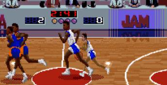 NBA Jam SNES Screenshot