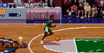 NBA Jam Tournament Edition SNES Screenshot