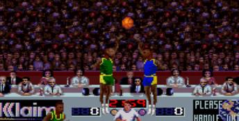 NBA Jam Tournament Edition SNES Screenshot