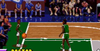 NBA Jam Tournament Edition SNES Screenshot