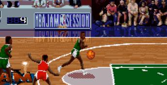 NBA Jam Tournament Edition SNES Screenshot