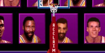 NBA Jam Tournament Edition SNES Screenshot