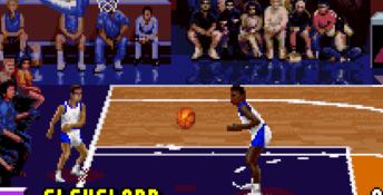 NBA Jam Tournament Edition SNES Screenshot