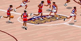 NBA Live '95 SNES Screenshot