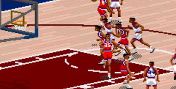 NBA Live '95 SNES Screenshot