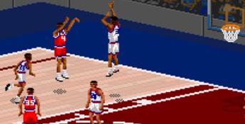 NBA Live '95 SNES Screenshot