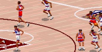NBA Live '95 SNES Screenshot