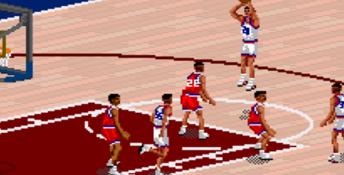 NBA Live '95 SNES Screenshot