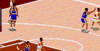 NBA Live '95 SNES Screenshot