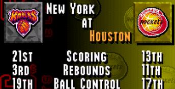 NBA Live '95 SNES Screenshot