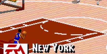 NBA Live '95 SNES Screenshot