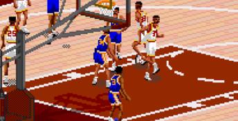 NBA Live '95 SNES Screenshot