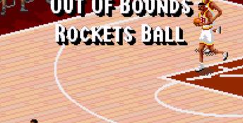 NBA Live '95 SNES Screenshot