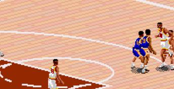 NBA Live '95 SNES Screenshot