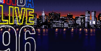 NBA Live '96 SNES Screenshot