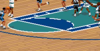 NBA Live '96 SNES Screenshot
