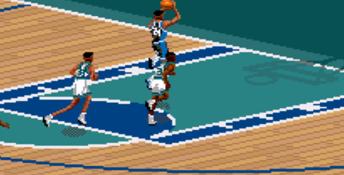 NBA Live '96 SNES Screenshot