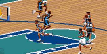 NBA Live '96 SNES Screenshot