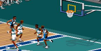 NBA Live '96 SNES Screenshot
