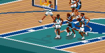 NBA Live '96 SNES Screenshot