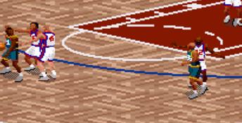 NBA Live '97 SNES Screenshot
