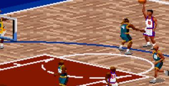 NBA Live '97 SNES Screenshot