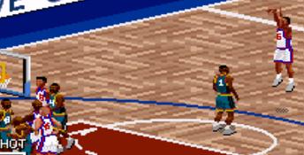NBA Live '97 SNES Screenshot