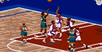 NBA Live '97 SNES Screenshot