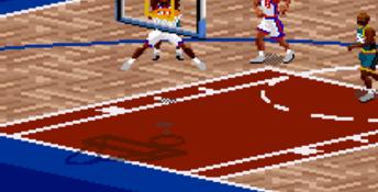 NBA Live '97 SNES Screenshot