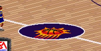 NBA Live '97 SNES Screenshot