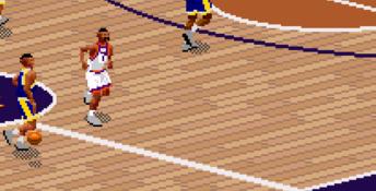 NBA Live '97 SNES Screenshot