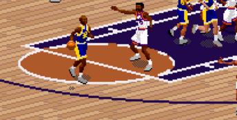NBA Live '97 SNES Screenshot