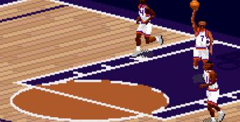 NBA Live '97 SNES Screenshot
