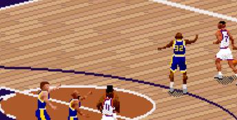 NBA Live '97 SNES Screenshot