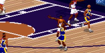 NBA Live '97 SNES Screenshot