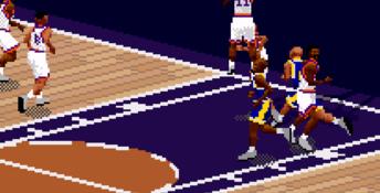 NBA Live '97 SNES Screenshot