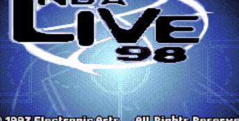 NBA Live '98 SNES Screenshot