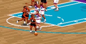 NBA Live '98 SNES Screenshot