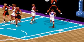 NBA Live '98 SNES Screenshot