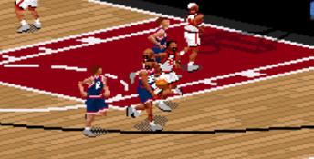 NBA Live '98 SNES Screenshot