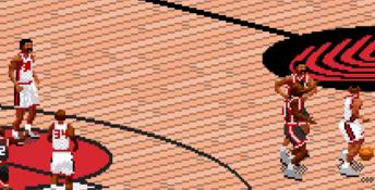 NBA Live '98 SNES Screenshot