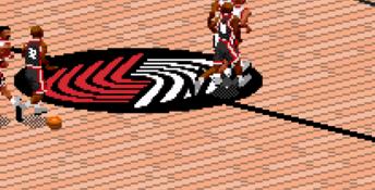 NBA Live '98 SNES Screenshot