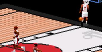 NBA Live '98 SNES Screenshot
