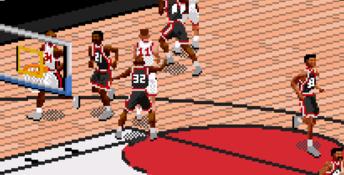 NBA Live '98 SNES Screenshot