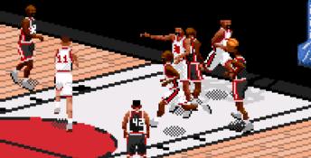 NBA Live '98 SNES Screenshot