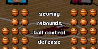 NBA Live '98 SNES Screenshot