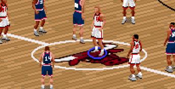 NBA Live '98 SNES Screenshot