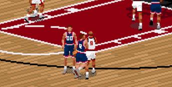 NBA Live '98 SNES Screenshot