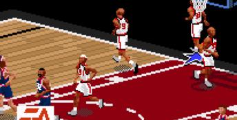 NBA Live '98 SNES Screenshot