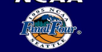 NCAA Final Four Basketball SNES Screenshot